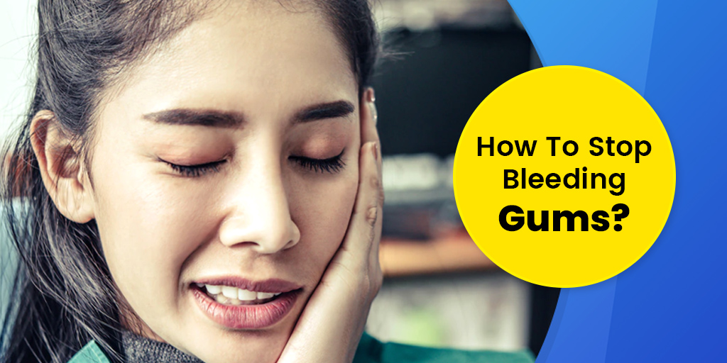 how to stop bleeding gums at home Onlymyhealth